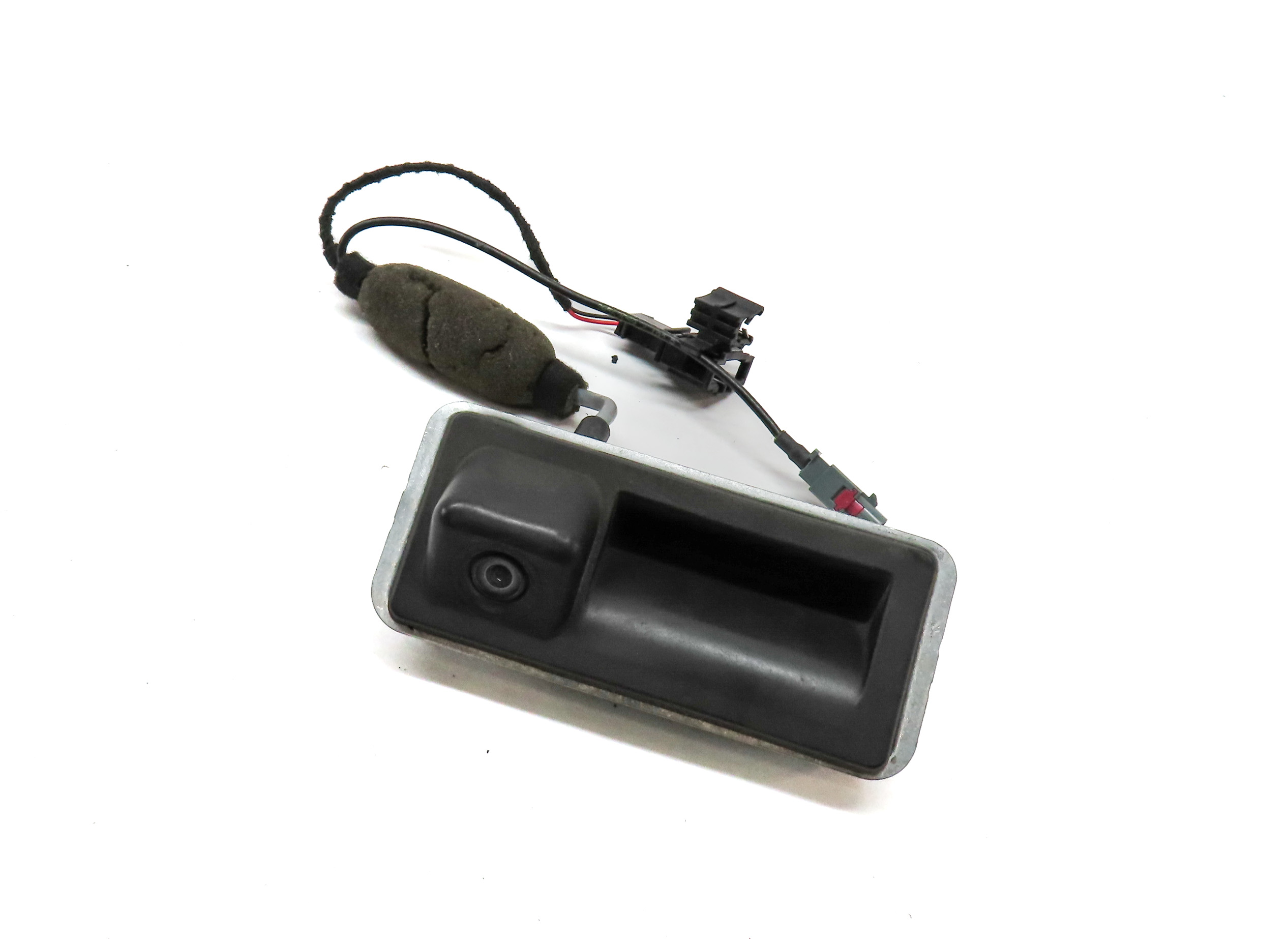 08-17 AUDI A4 S4 A5 S5 A7 S7 Q3 Q5 (B8 C7 4G8 8K 8T 8R) TRUNK HANDLE w/ CAMERA — exact item pictured